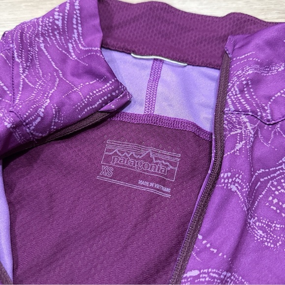 Patagonia Women's All Weather Zip Neck Long Sleeve Top Size XS - Picture 2 of 3